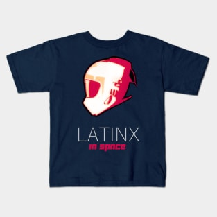 (LIMITED EDITION) "LATINX IN SPACE" - TORRA DOZA Kids T-Shirt